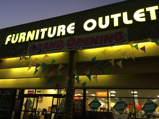 Furniture Store «Furniture Outlet», reviews and photos, 5600 Van Buren Boulevard # B, Riverside, CA 92503, USA