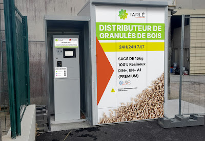 Distributeur Automatique de Granulés 24/24h - Tarlé Distribution à Rouillac