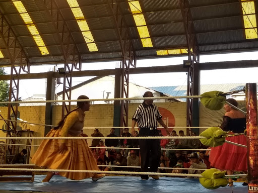 Cholitas Wrestling (Show Popular)