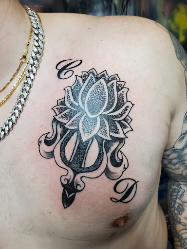 Explore alcoholic tattoo ideas, creative tattoo ideas in Baltimore, available at Island City Tattoos