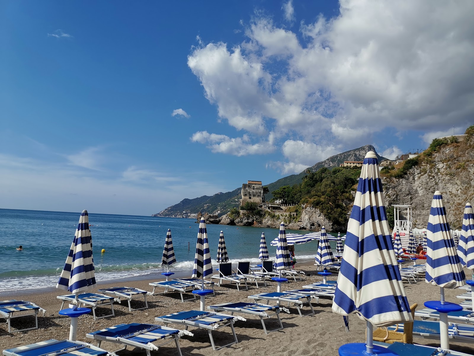 Foto de Porto Di Salerno área de resort de praia