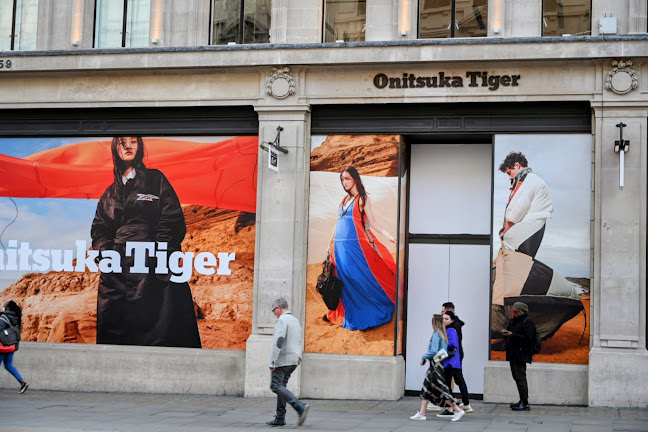Comments and reviews of Onitsuka Tiger Regent Street, London Flagship