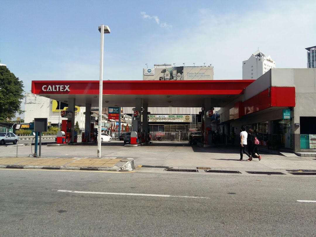 Caltex Jalan Pudu