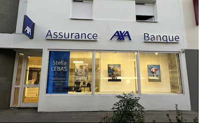 AXA Assurance et Banque Stella Lebas à Perpignan