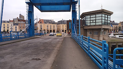 Pont Ango à Dieppe