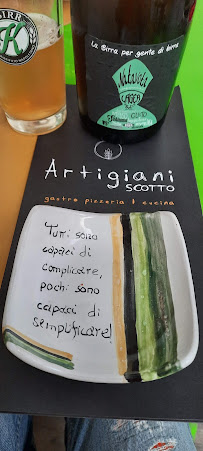 Artigiani Scotto à Piano di Sorrento menu