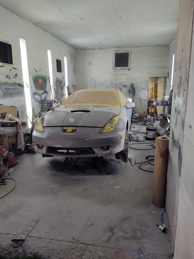 Auto Body Shop «Quality Paint & Body Shop», reviews and photos, 906 W Main St, Durham, NC 27701, USA