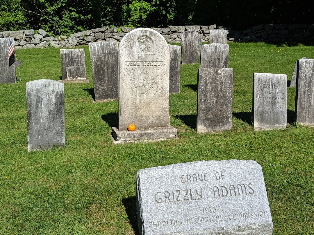 Grave of Grizzly Adams