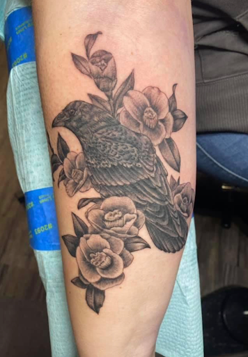Explore tattoo ideas for men lower arm, creative tattoo ideas in Rehoboth Beach, available at Homeward Tattoo and Body Piercing