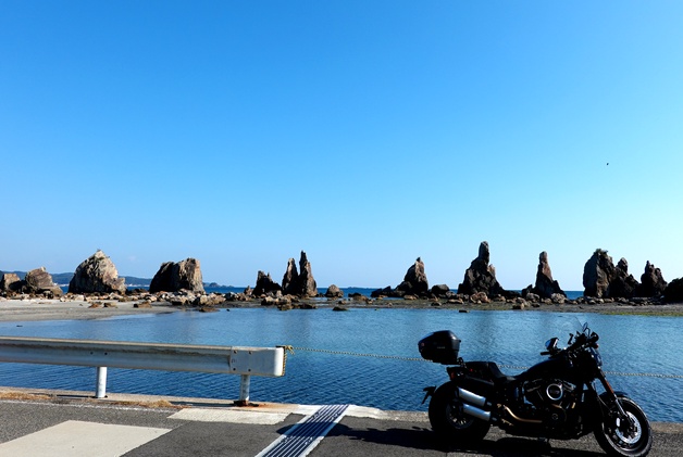 くしもと橋杭岩 第二駐車場