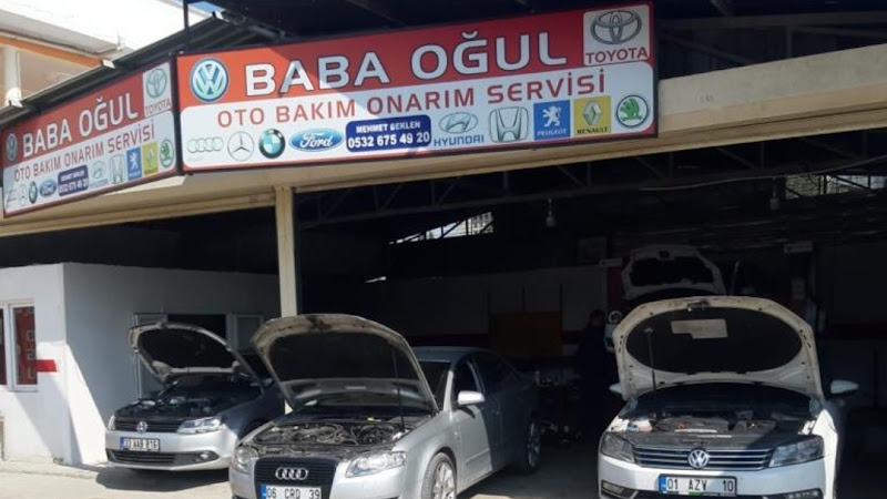 Baba Oğul Oto Bakım Onarım Servisi logo