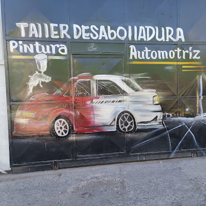 Taller de Desabolladura y Pintura Automotriz M Y J