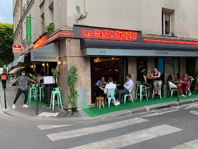 LE BISCORNU BAR à Paris