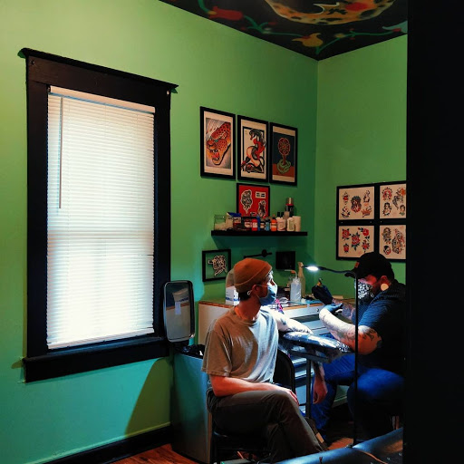 Explore chef tattoo ideas, creative tattoo ideas in Albany, available at Love Dove Tattoo