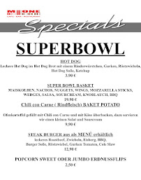 M-ONE Cafe-Bar Restaurant Schneverdingen à Schneverdingen menu