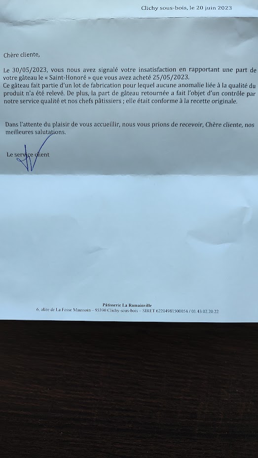 Photo n° 2 de l'avis de torpedo. fait le 29/05/2023 à 13:01