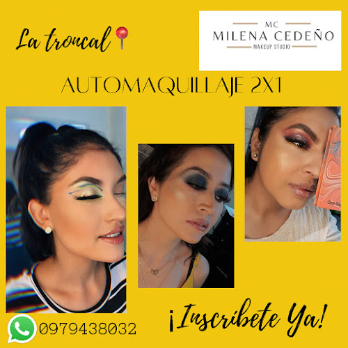 Opiniones de Milena Cedeño Makeup Artist en La Troncal - Centro de estética