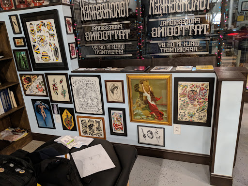 Explore small raven tattoo ideas, creative tattoo ideas in Providence, available at The Torchbearer Tattoo