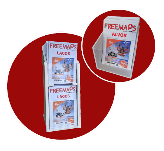 FREEMAPS Horário de abertura