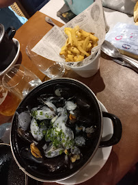 Moules-frites du Restaurant Le bistrot de 2 mains à Honfleur - n°4