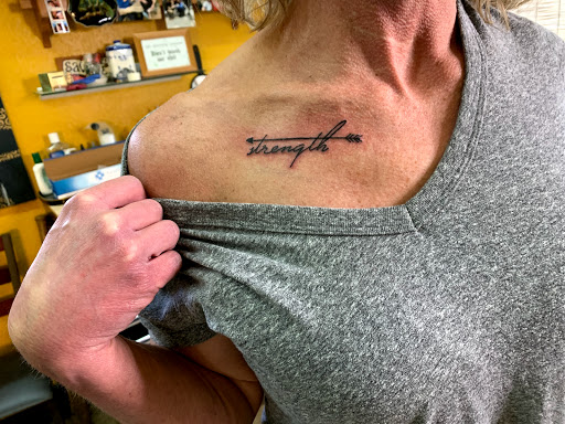 Find minotaur tattoo ideas for your next unique tattoo in Lincoln City at Black N Blue Tattoo & Skate Shop