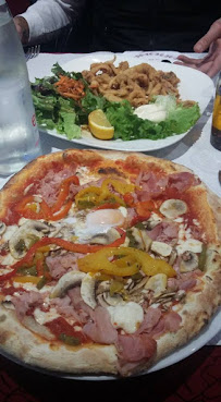 Pizza du Restaurant italien O'Vesuvio | Pizzas au feu de bois à Emporter à Villemoisson-sur-Orge - n°19