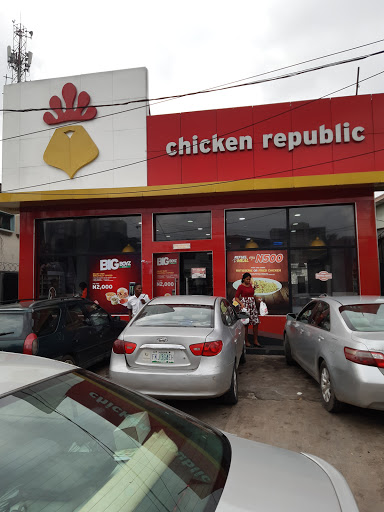 Chicken Republic - Bode Thomas, 73 Bode Thomas St, Surulere 100246, Lagos, Nigeria, Pizza Restaurant, state Lagos