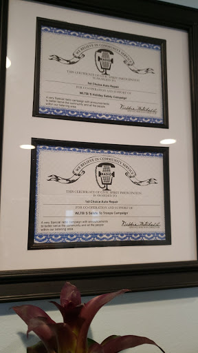 Auto Repair Shop «1st Choice Auto Repair», reviews and photos, 3009 Watson Blvd, Endwell, NY 13760, USA