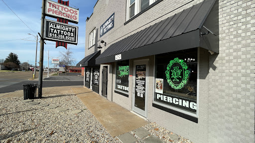 Find ideas for tattoo wedding rings for your next unique tattoo in Belleville at Almighty Tattoos