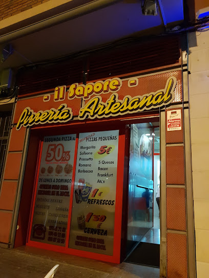 Pizzería Il Sapore - Pl. Aragón, 1, 22400 Monzón, Huesca, Spain
