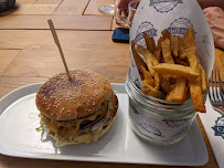 Hamburger du Restaurant français Café DAD à Paris - n°3