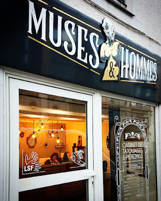 Muses & Hommes Tattoo Shop à Nantes
