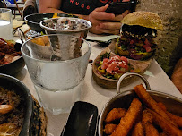 Hamburger du Restaurant libanais Qasti Bistrot - Rue Saint-Martin à Paris - n°3