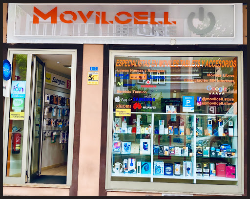 Movilcell Store en La Orotava, Santa Cruz de Tenerife
