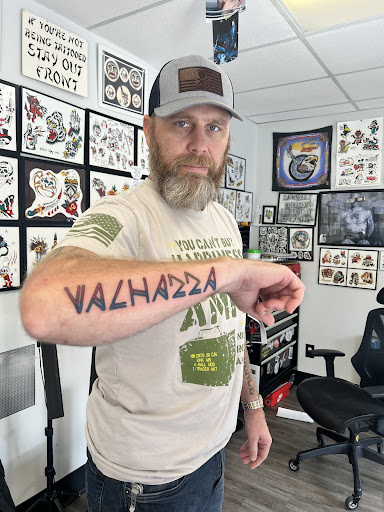 Explore design ideas tattoo, creative tattoo ideas in Leesburg, available at The Body Gallery