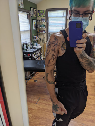 Explore aries tattoo ideas for women, creative tattoo ideas in Erie, available at Wayward Tattoo Studio