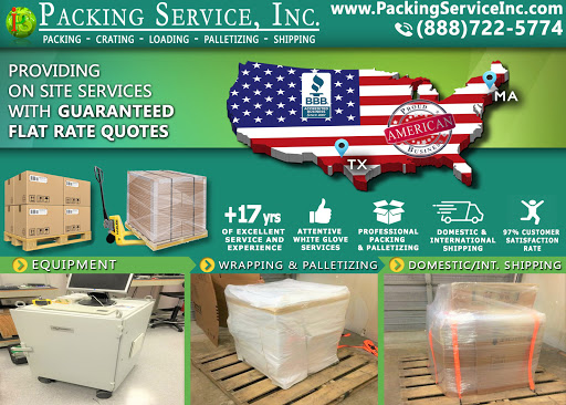 Moving Company «Packing Service, Inc.», reviews and photos, 19595 NE 10th Ave c, Miami, FL 33179, USA