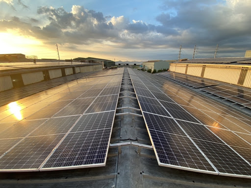 PGE太平洋綠能 台北總部｜太陽能系統商｜再生能源｜一起用太陽能板發電
