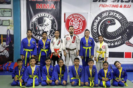 Escuela de jujitsu Chimalhuacán