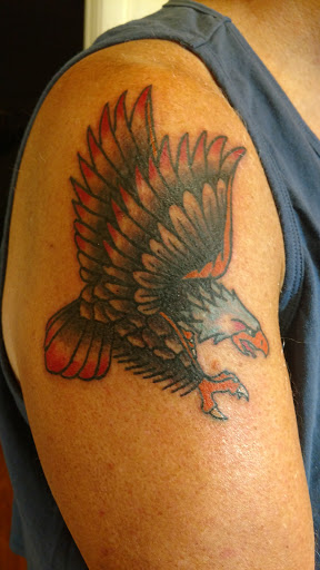 Explore tattoos for your daughter ideas, creative tattoo ideas in Modesto, available at Painted Ape Gallery And Tattoos