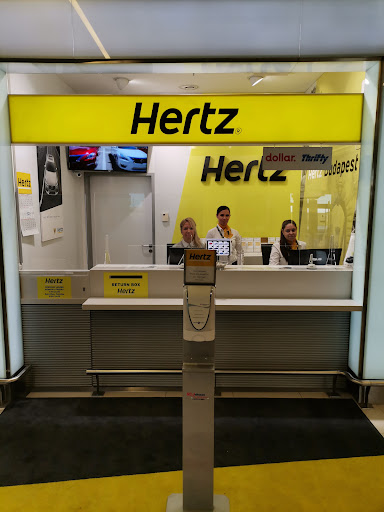 Hertz (Mercur) Rent a Car Budapest Airport