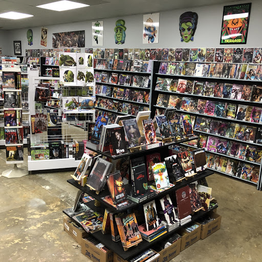 Comic Book Store «Nuclear Comics & Skate Shop», reviews and photos, 24741 Alicia Pkwy #J, Laguna Hills, CA 92653, USA