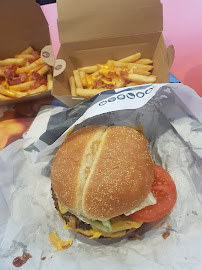 Cheeseburger du Restauration rapide Burger King à Dreux - n°5
