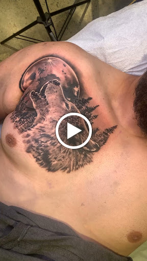 Explore tattoo basketball ideas, creative tattoo ideas in San Diego, available at Inkfinite Artistry