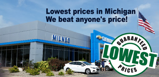 Chevrolet Dealer «Milnes Chevrolet», reviews and photos, 1900 S Van Dyke Rd, Imlay City, MI 48444, USA