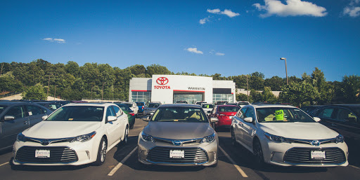 Toyota Dealer «Warrenton Toyota», reviews and photos, 6449 Lee Hwy, Warrenton, VA 20187, USA