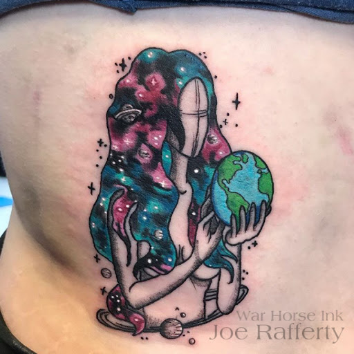 Explore tattoo sleeve ideas flowers, creative tattoo ideas in Kent, available at War Horse Ink