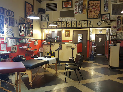 Tattoo Shop «Depot Town Tattoo», reviews and photos, 33 W Cross St, Ypsilanti, MI 48197, USA