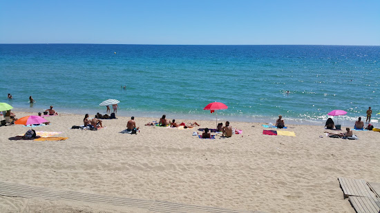Plage de Montgat
