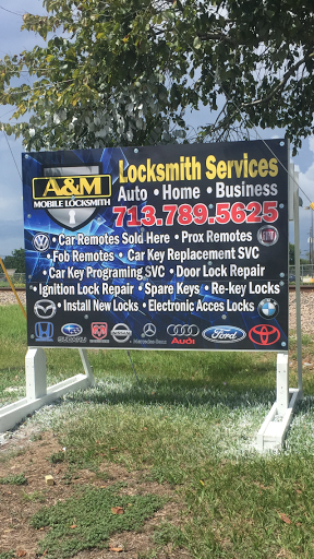 Locksmith «A & M Mobile Locksmith», reviews and photos, 5850 Antoine Dr, Houston, TX 77091, USA